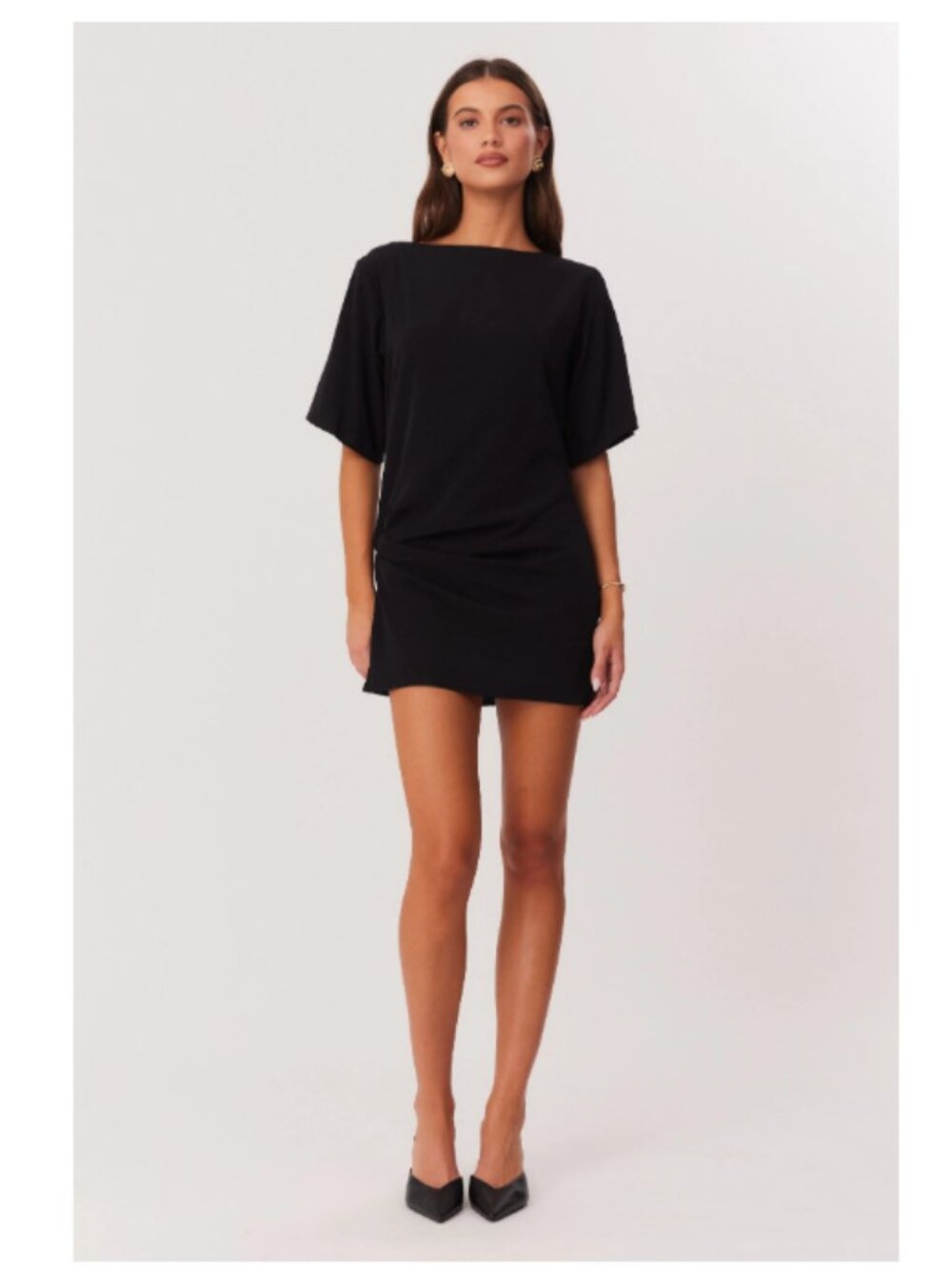 NWT SNDYS AIRE MINI DRESS